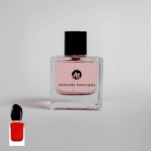 Mangonel Si Passione Women's Perfume: A Radiant and Sensual Fragrance, Captivating with Floral and Fruity Notes, Perfect for Day and Night Wear,100ml Bottles